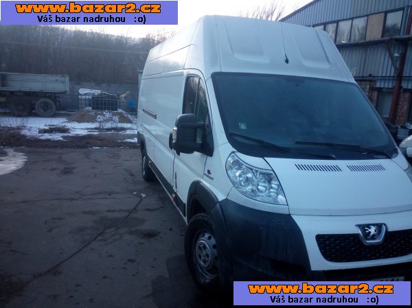 Peugeot Boxer 3.0 L5H3Maxi 160 PS 