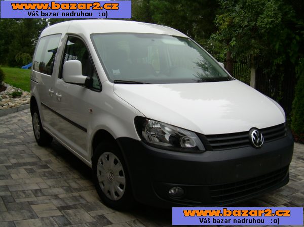 VW Caddy, 2.0i, 80kW, CNG, stav nového!!!!
