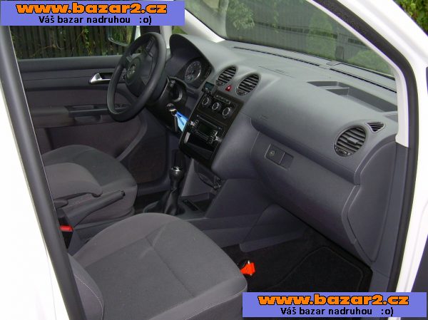 VW Caddy, 2.0i, 80kW, CNG, stav nového!!!!