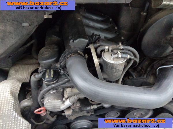 MERCEDES SPRINTER 208cdi Prodám motor s převodovkou 