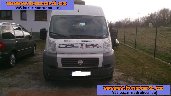 Fiat Ducato multijet r.v. 07-08- prodám motor