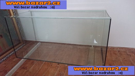 Akvárium 100 x 50 x 50