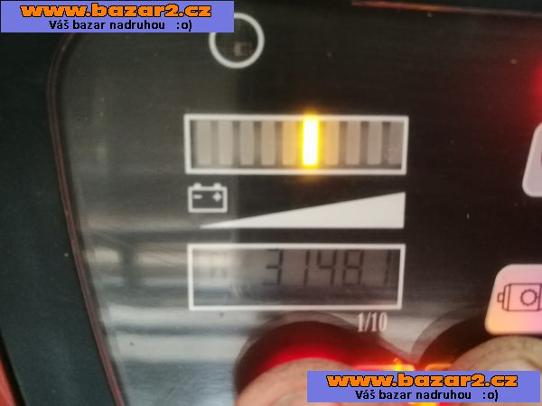 Vysokozdvižný vozík BT 2.5t-2, inzerce-cz.cz Vysokozdvižný vozík BT 2.5t