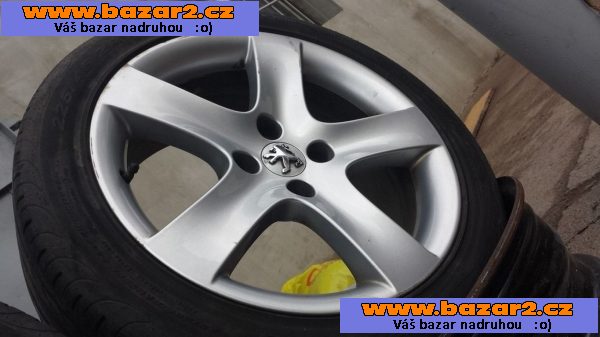 Peugeot 4x108 7.5jx17CH4