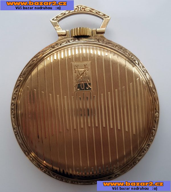 MOVADO - zlaté kapesní hodinky