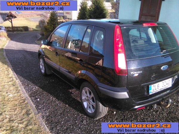 Prodám Ford Fusion 1.4 TDCI