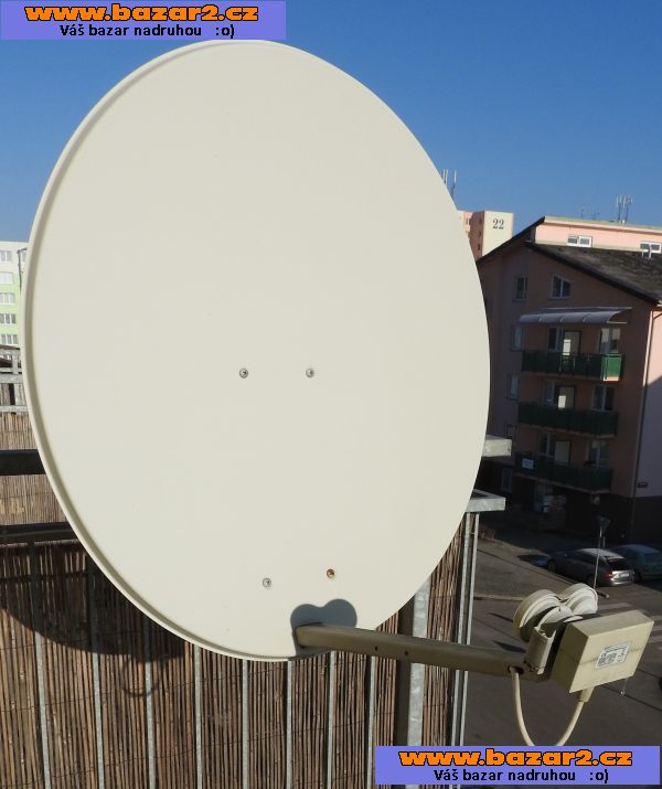 Satelitní HDTV přijímač TOPFIELD SBI 2050 + parabola