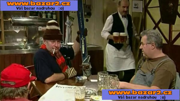 Seriál HOSPODA na 2 DVD