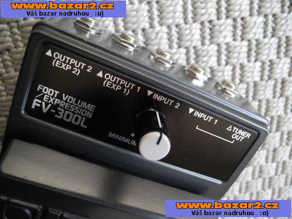 Boss FV–300L Volume Pedal