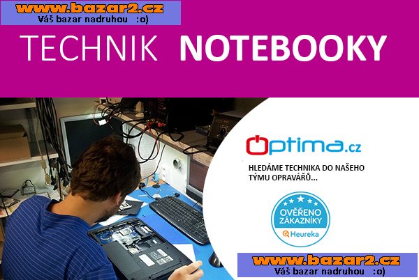 IT SERVISNÍ TECHNIK-OPRAVÁŘ POČÍTAČŮ, NOTEBOOKŮ.