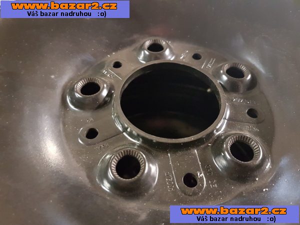 Plechove disky  BMW 5x120
