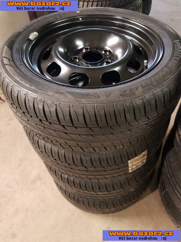 nová sada plechové disky BMW 