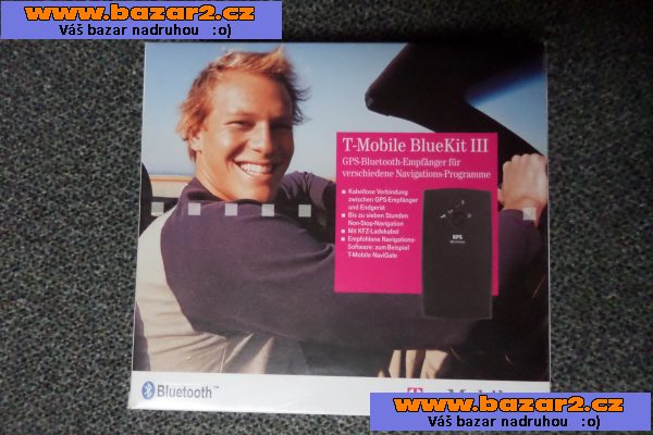 přístroj GPS T-Mobile BlueKit III