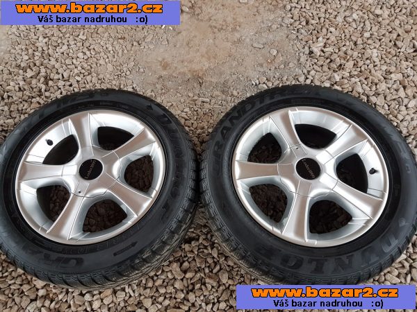sada alu kola Delta 4x4 5x120