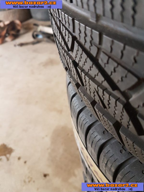 sada plechové disky VW  5x112