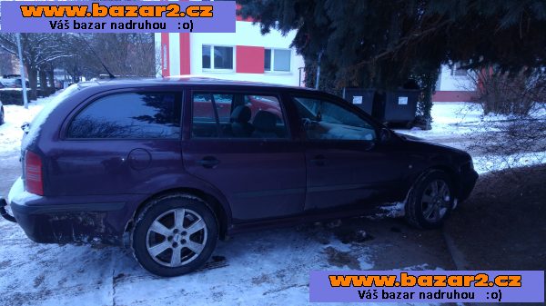 Octavia combi 19tdi 66kw