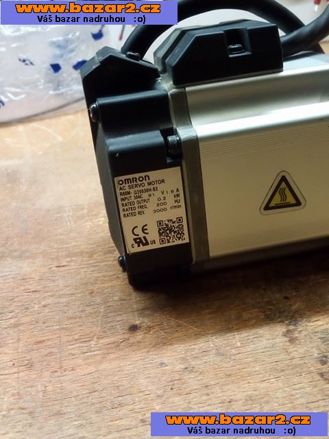 Servomotor Omron R88M-G20030H-S+příslušenství 