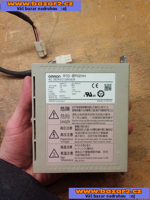 Servomotor Omron R88M-G20030H-S+příslušenství 