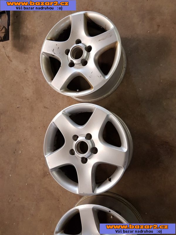 sada alu kola VW 5x130 7.5jx17