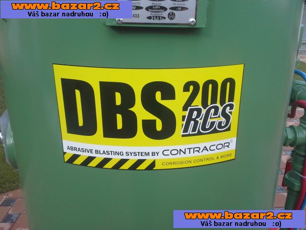 Tryskací zařízení DBS 200RCS