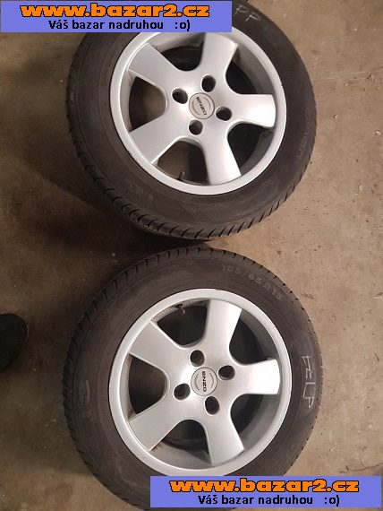 sada alu kola Enzo 4x114.3