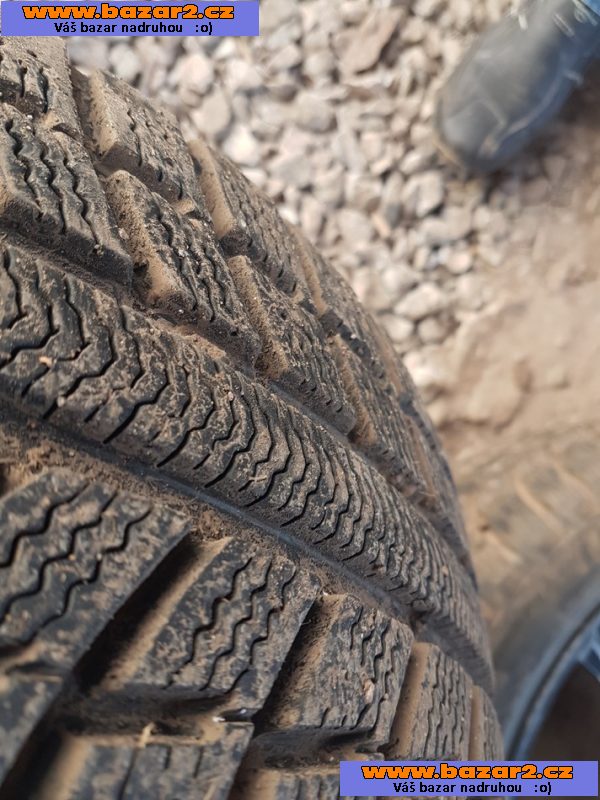 alu sada Toora černy lak 5x100 