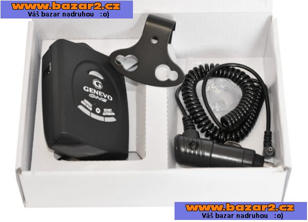 Antiradar Genevo One - záruka