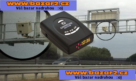 Antiradar Genevo One - záruka