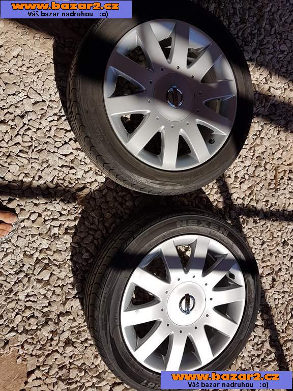 sada Nissan 5x114.3 7jx17 et 45 