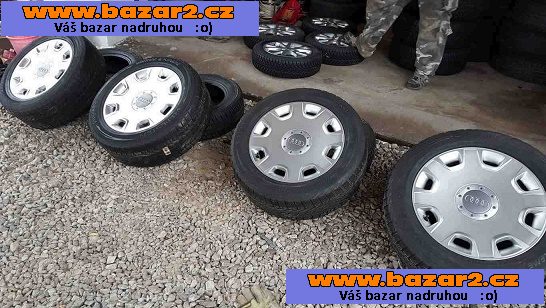 Audi germ. 4E0601025P 5x112 7.5jx17 et40 