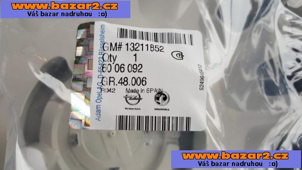 Plechove disky  Opel  4x100 5.5jx14