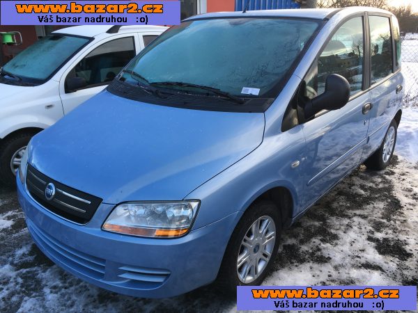 Fiat Multipla 1.6 i + CNG 6 míst-2, inzerce-cz.cz Fiat Multipla 1.6 i + CNG 6 míst