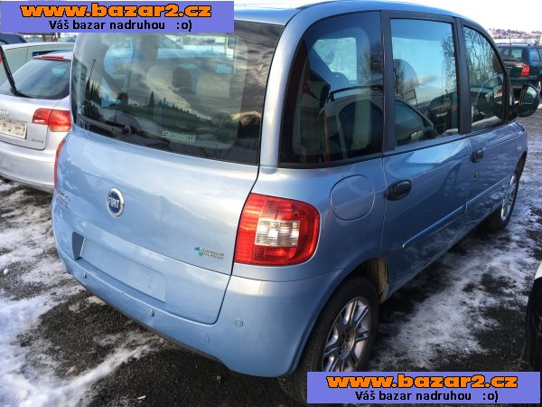 Fiat Multipla 1.6 i + CNG 6 míst-3, inzerce-cz.cz Fiat Multipla 1.6 i + CNG 6 míst