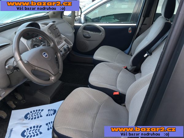 Fiat Multipla 1.6 i + CNG 6 míst-6, inzerce-cz.cz Fiat Multipla 1.6 i + CNG 6 míst