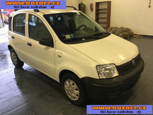 Fiat Panda 1.3multijet,2 místné +nákladový prostor-2, inzerce-cz.cz Fiat Panda 1.3multijet,2 místné +nákladový prostor