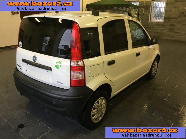 Fiat Panda 1.3multijet,2 místné +nákladový prostor-3, inzerce-cz.cz Fiat Panda 1.3multijet,2 místné +nákladový prostor