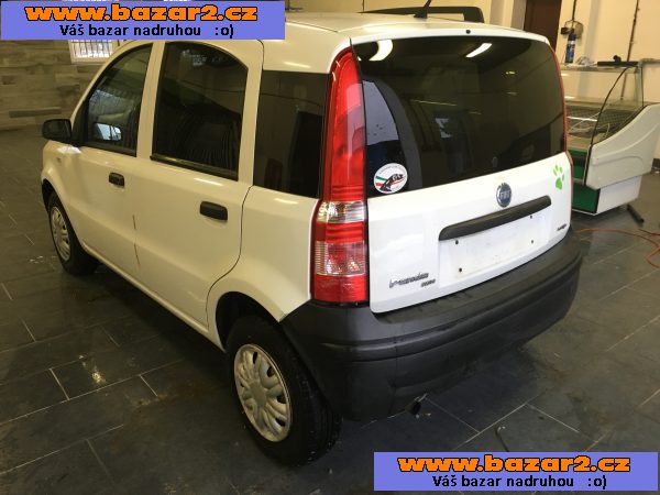 Fiat Panda 1.3multijet,2 místné +nákladový prostor-4, inzerce-cz.cz Fiat Panda 1.3multijet,2 místné +nákladový prostor