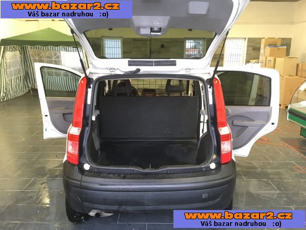 Fiat Panda 1.3multijet,2 místné +nákladový prostor-5, inzerce-cz.cz Fiat Panda 1.3multijet,2 místné +nákladový prostor