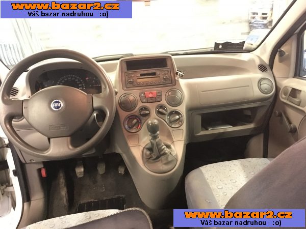 Fiat Panda 1.3multijet,2 místné +nákladový prostor-6, inzerce-cz.cz Fiat Panda 1.3multijet,2 místné +nákladový prostor