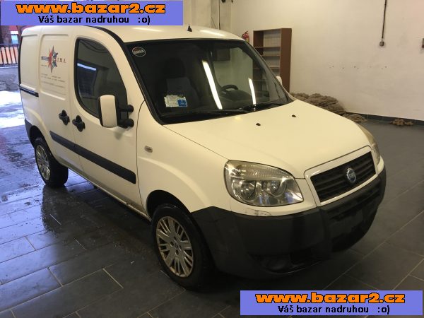 Fiat doblo 1.3multijet,55kW,2 místné +nákladový prostor-2, inzerce-cz.cz Fiat doblo 1.3multijet,55kW,2 místné +nákladový prostor