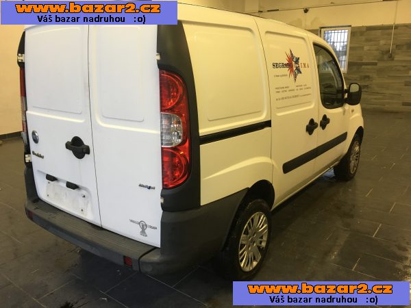 Fiat doblo 1.3multijet,55kW,2 místné +nákladový prostor-3, inzerce-cz.cz Fiat doblo 1.3multijet,55kW,2 místné +nákladový prostor