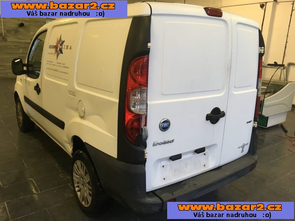 Fiat doblo 1.3multijet,55kW,2 místné +nákladový prostor-4, inzerce-cz.cz Fiat doblo 1.3multijet,55kW,2 místné +nákladový prostor