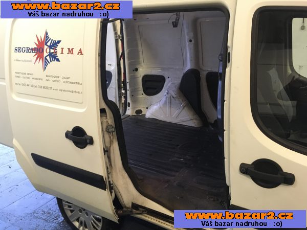 Fiat doblo 1.3multijet,55kW,2 místné +nákladový prostor-6, inzerce-cz.cz Fiat doblo 1.3multijet,55kW,2 místné +nákladový prostor