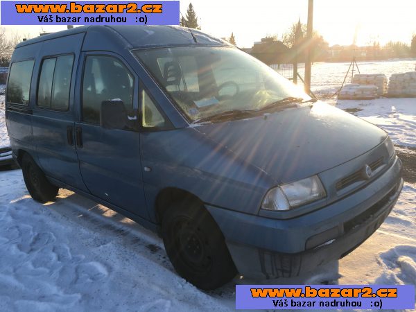 Fiat Scudo 1.9 jtd, 80kW,8 míst-2, inzerce-cz.cz Fiat Scudo 1.9 jtd, 80kW,8 míst