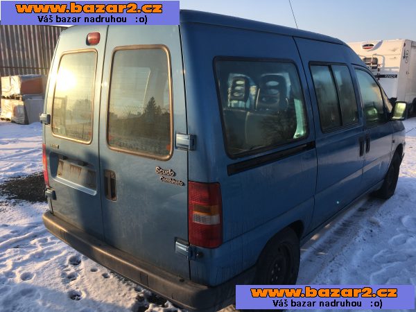 Fiat Scudo 1.9 jtd, 80kW,8 míst-3, inzerce-cz.cz Fiat Scudo 1.9 jtd, 80kW,8 míst