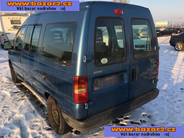 Fiat Scudo 1.9 jtd, 80kW,8 míst-4, inzerce-cz.cz Fiat Scudo 1.9 jtd, 80kW,8 míst