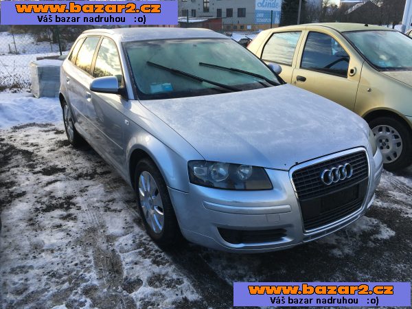 AUDI A3 1.9 TDi  ,77kW