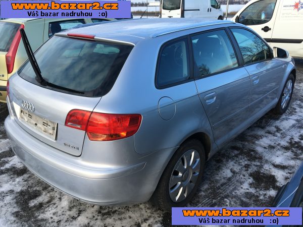 AUDI A3 1.9 TDi  ,77kW