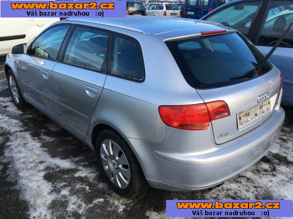 AUDI A3 1.9 TDi  ,77kW