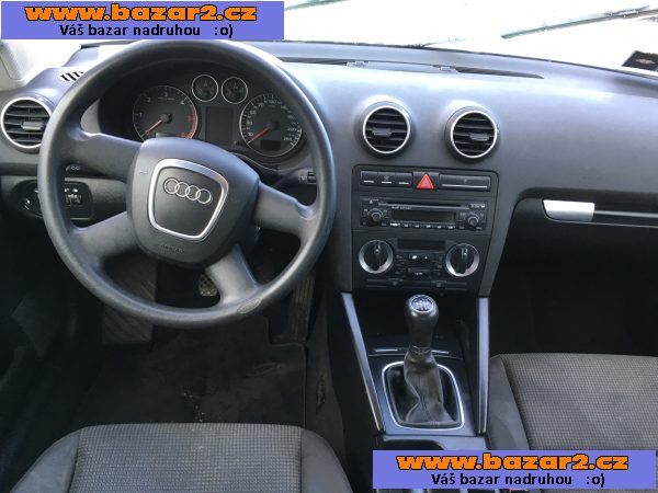 AUDI A3 1.9 TDi  ,77kW